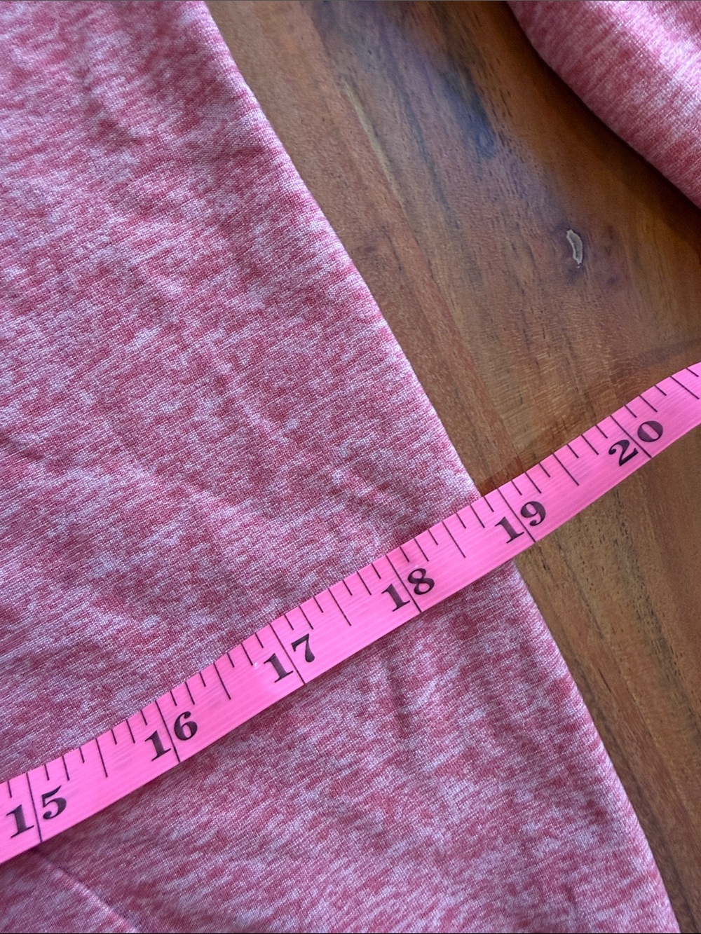 Outdoor Voices Women’s Heathered Rose Pullover Hoodie Size Large - Picture 12 of 16